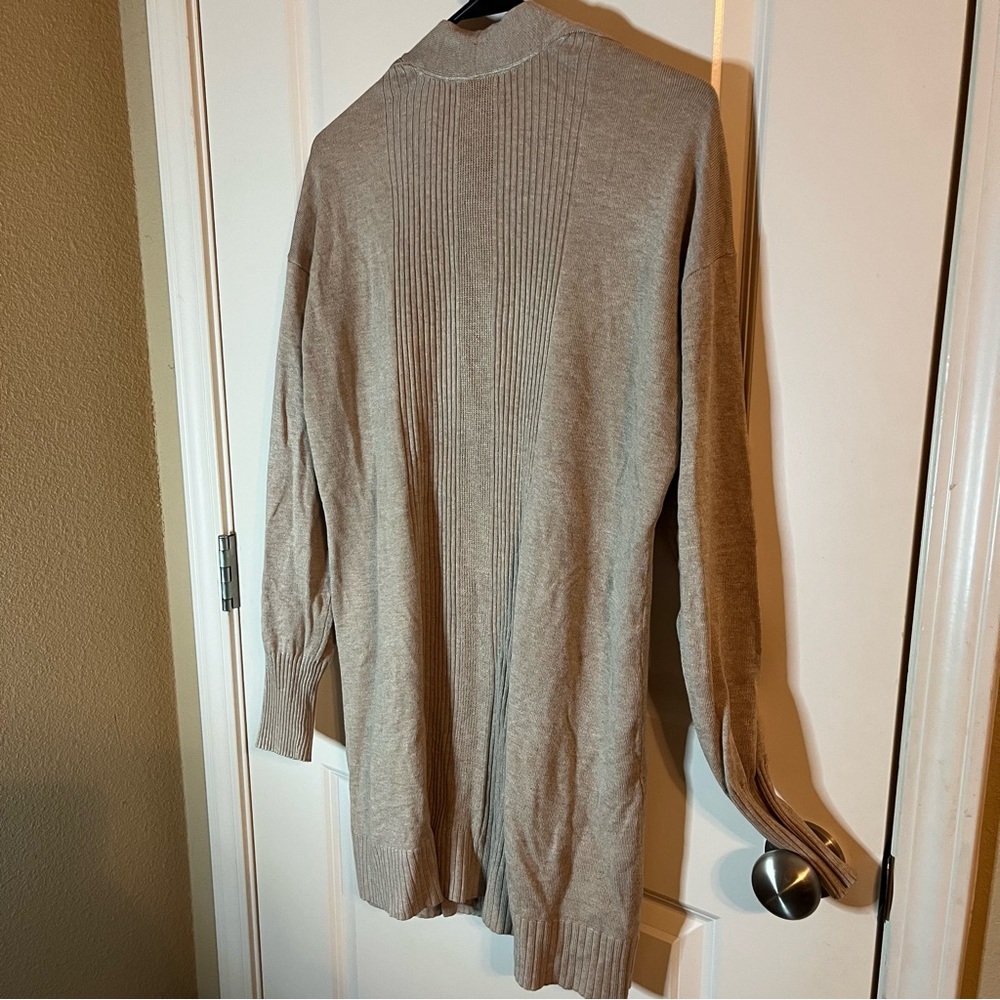 Ellie Ribbed Open Cardigan - Picture 2 of 5